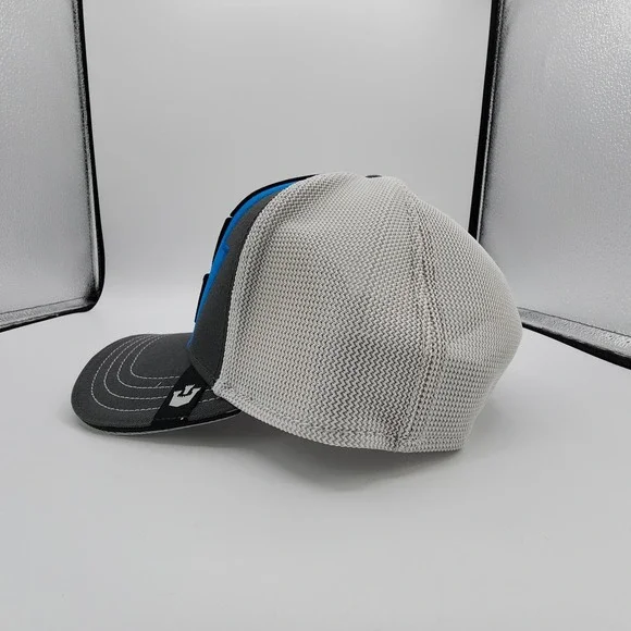 Goorin Bros Swamp Slayer Hat Alligator Gray Dominate Blue Bolt NEW without Tag - Picture 3 of 8